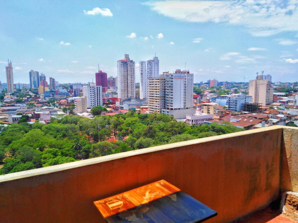 Amplio Depto De 2 Dormitorios, Zona Plaza Uruguaya Asunción Exterior foto