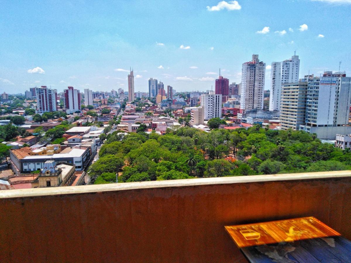 Amplio Depto De 2 Dormitorios, Zona Plaza Uruguaya Asunción Exterior foto