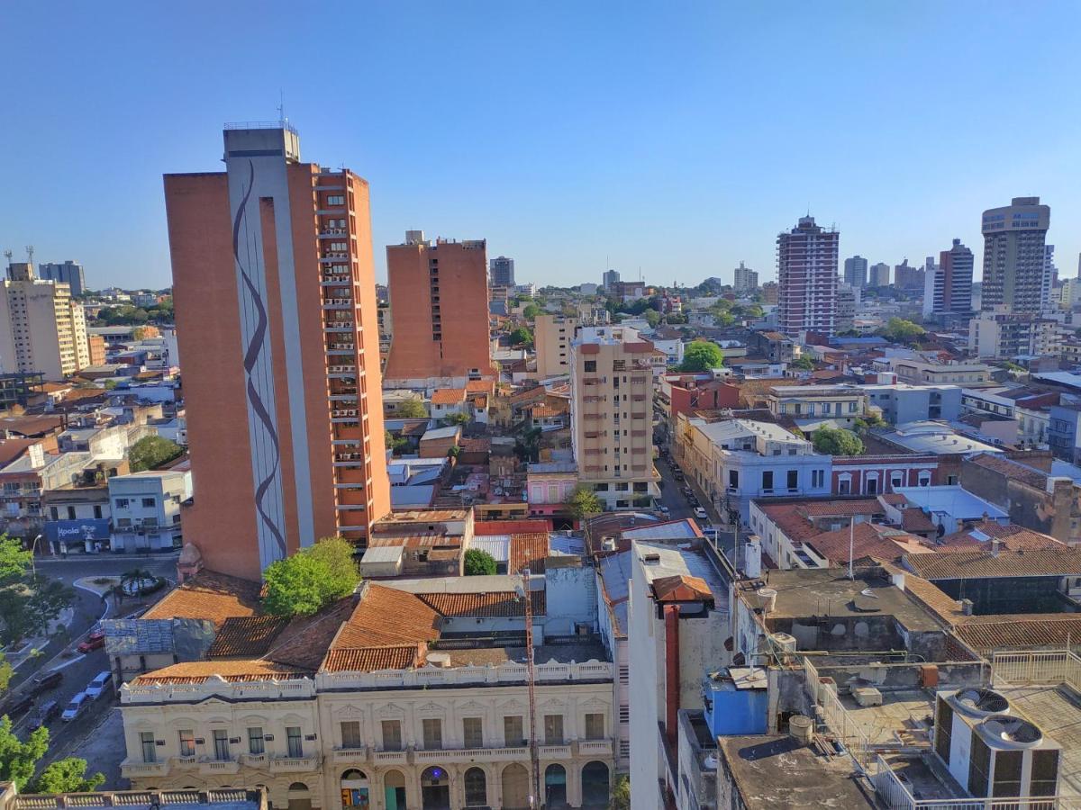 Amplio Depto De 2 Dormitorios, Zona Plaza Uruguaya Asunción Exterior foto