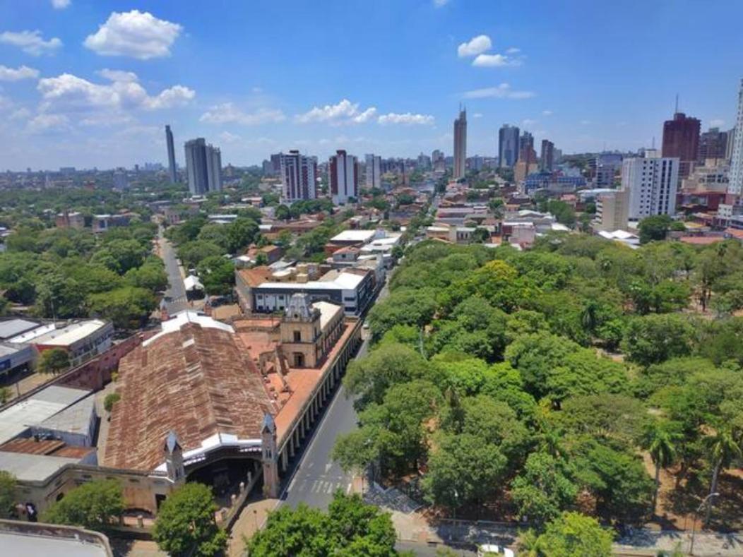 Amplio Depto De 2 Dormitorios, Zona Plaza Uruguaya Asunción Exterior foto